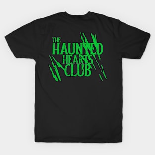 The Haunted Hearts Club Halloween T-Shirt